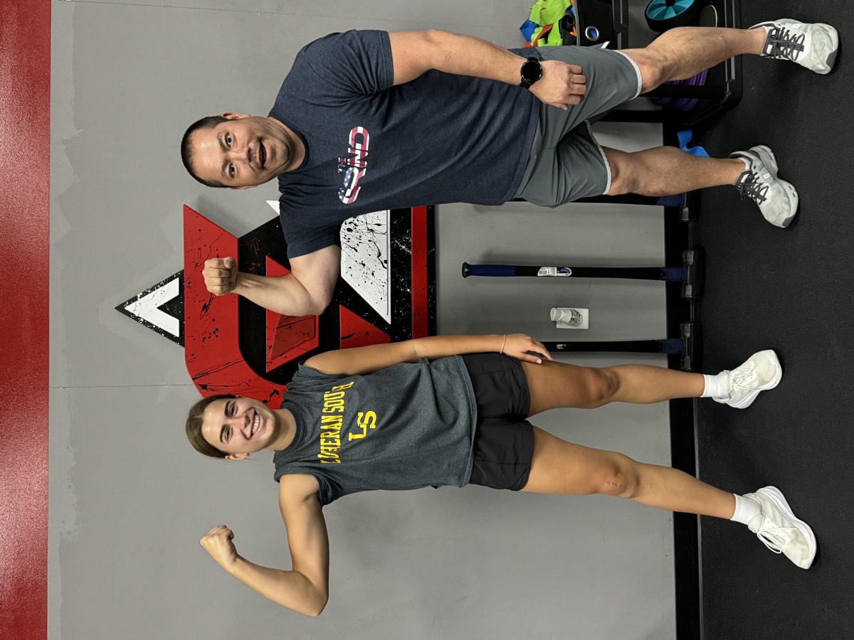 Athlete sports performance training