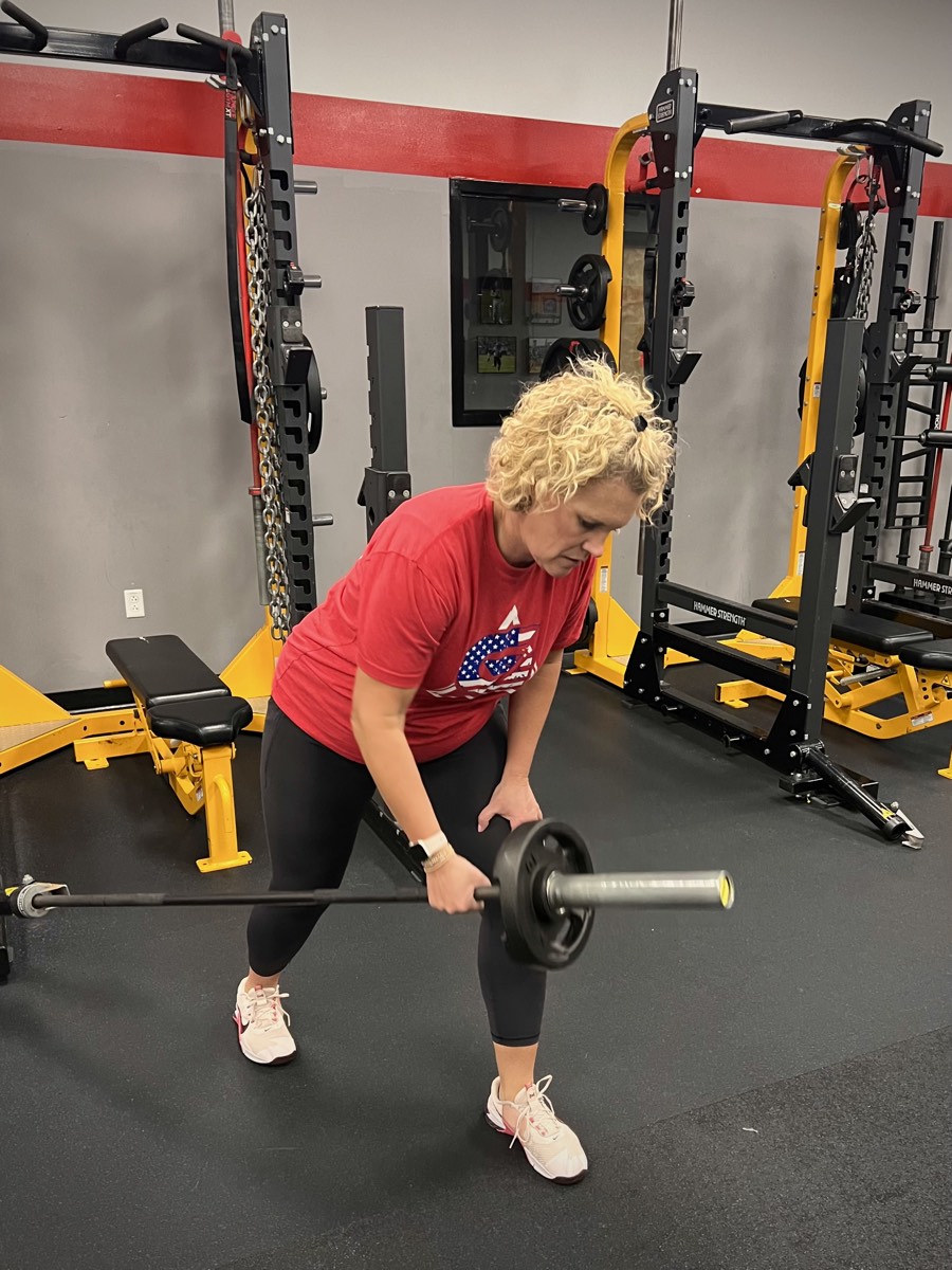 Training at The Grind Bud Dome