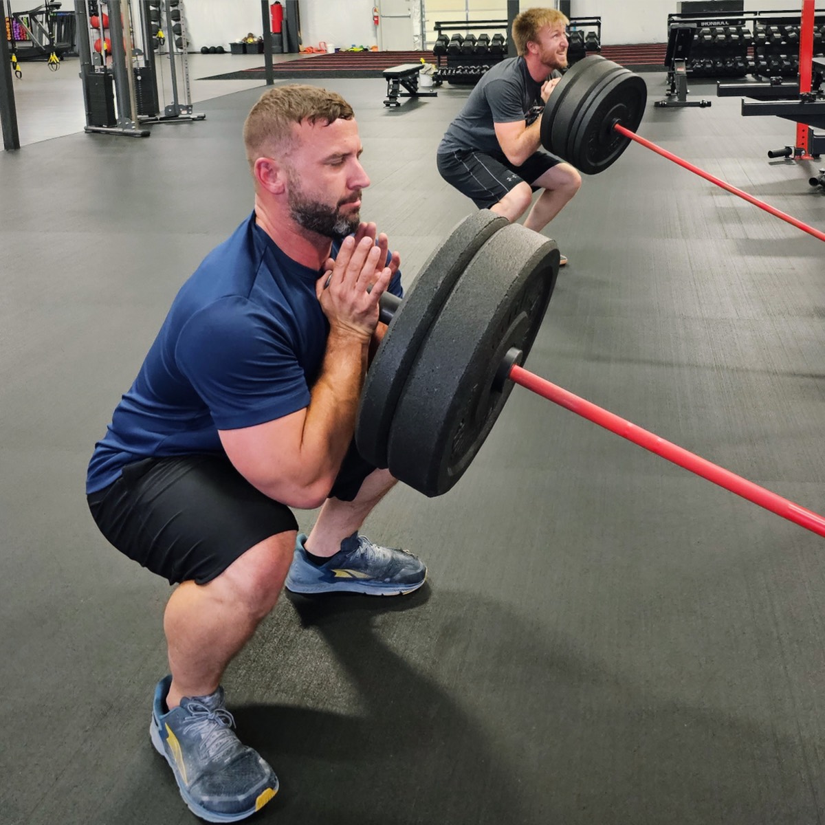 Adult training at The Grind—Crystal City