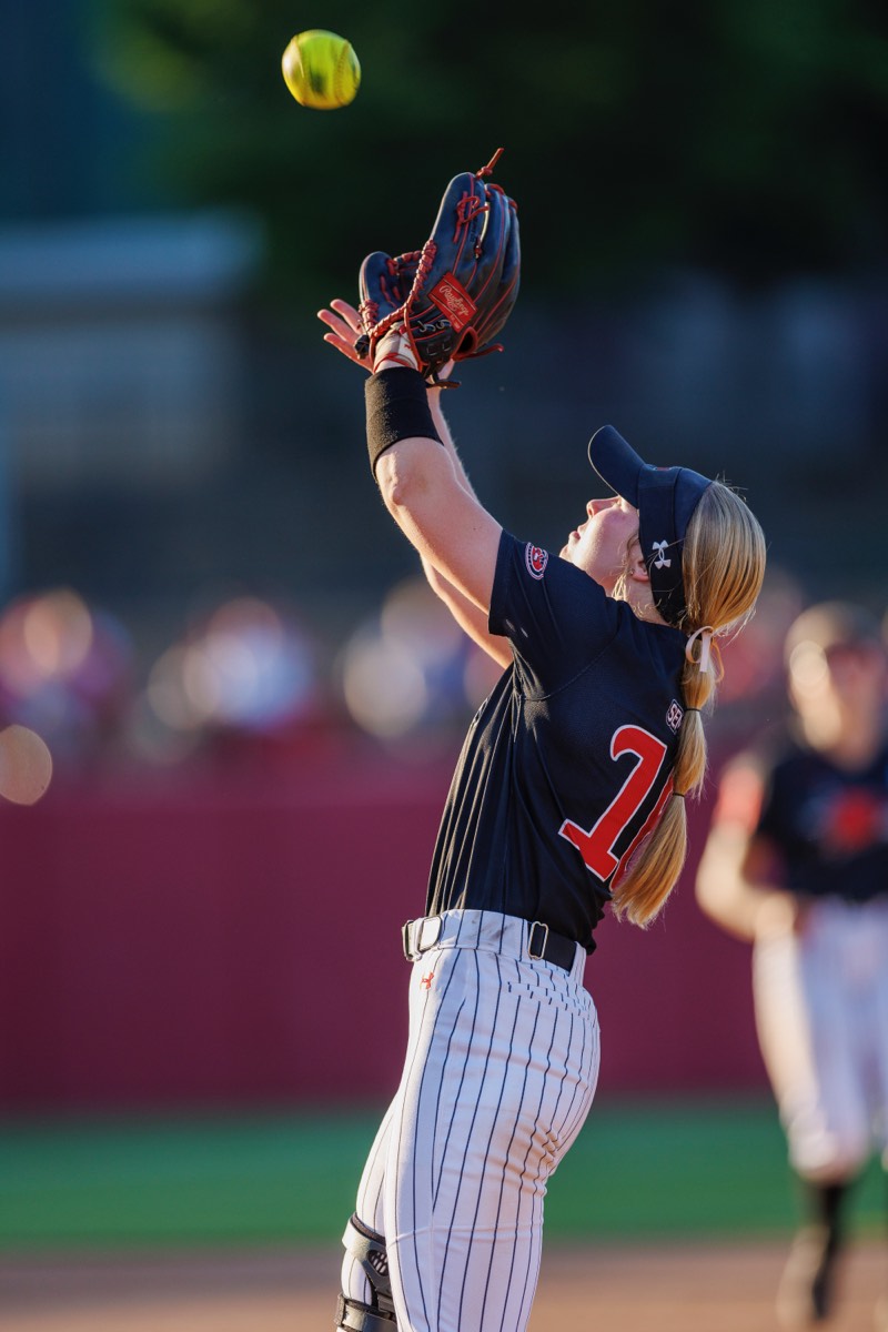 Softball training at The Grind