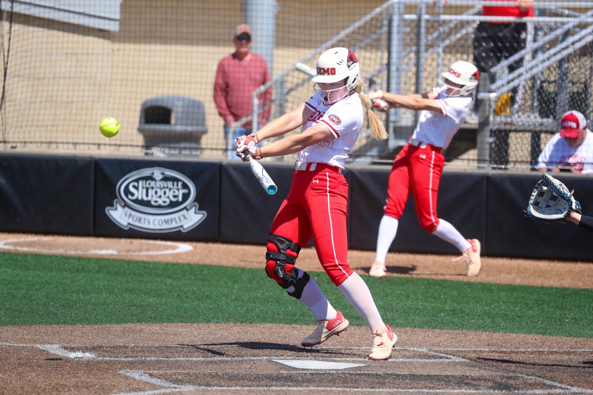 Softball training at The Grind