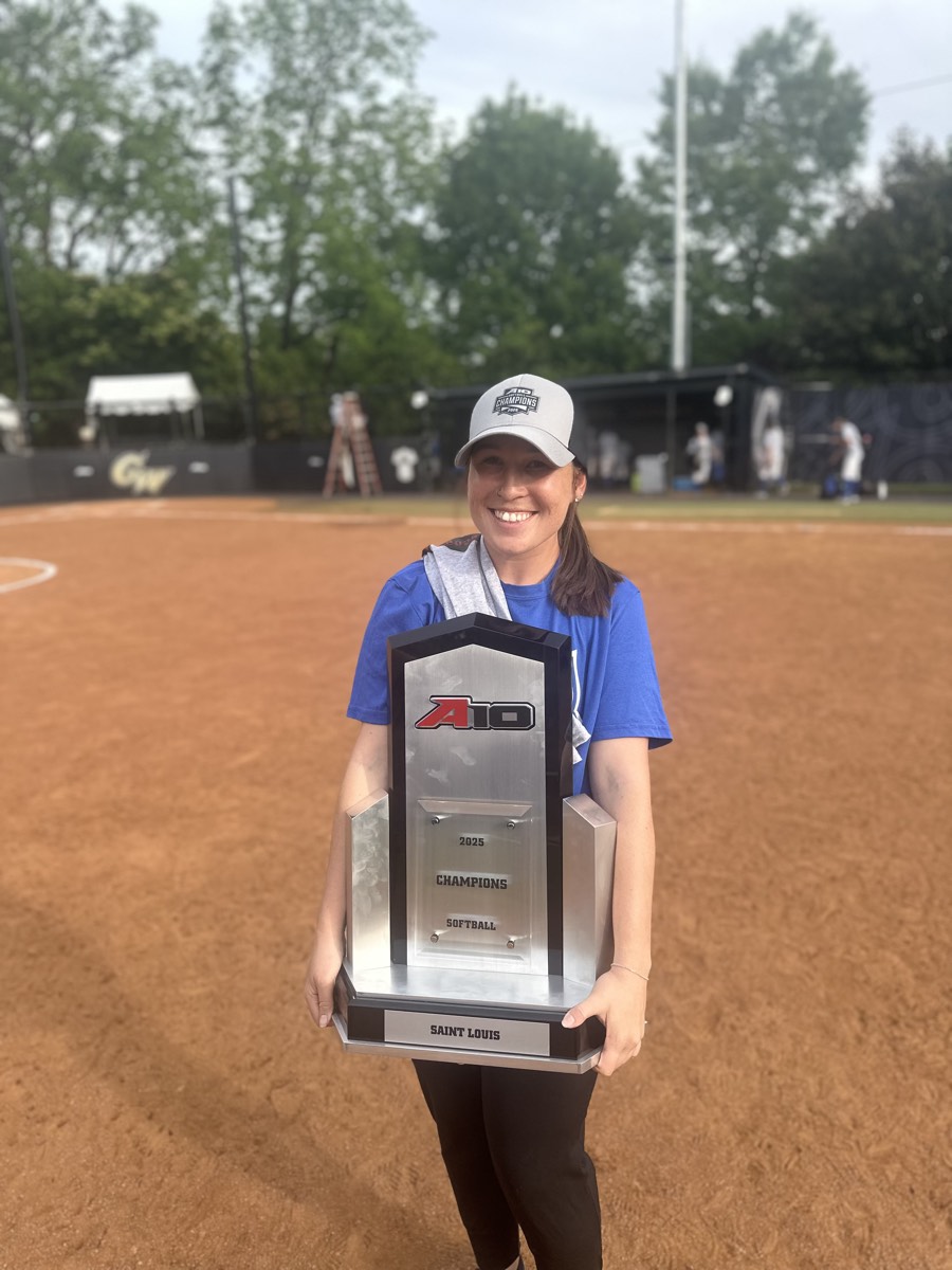 Softball training at The Grind