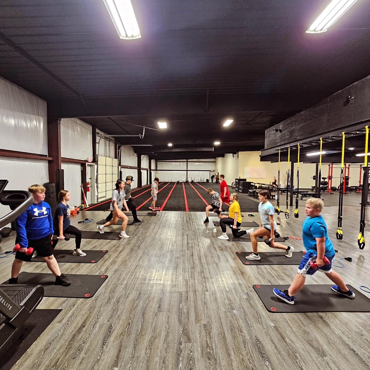 The Grind Athlete training