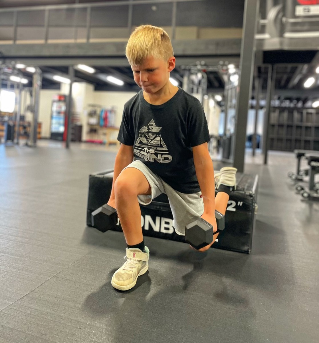 The Grind Athlete training