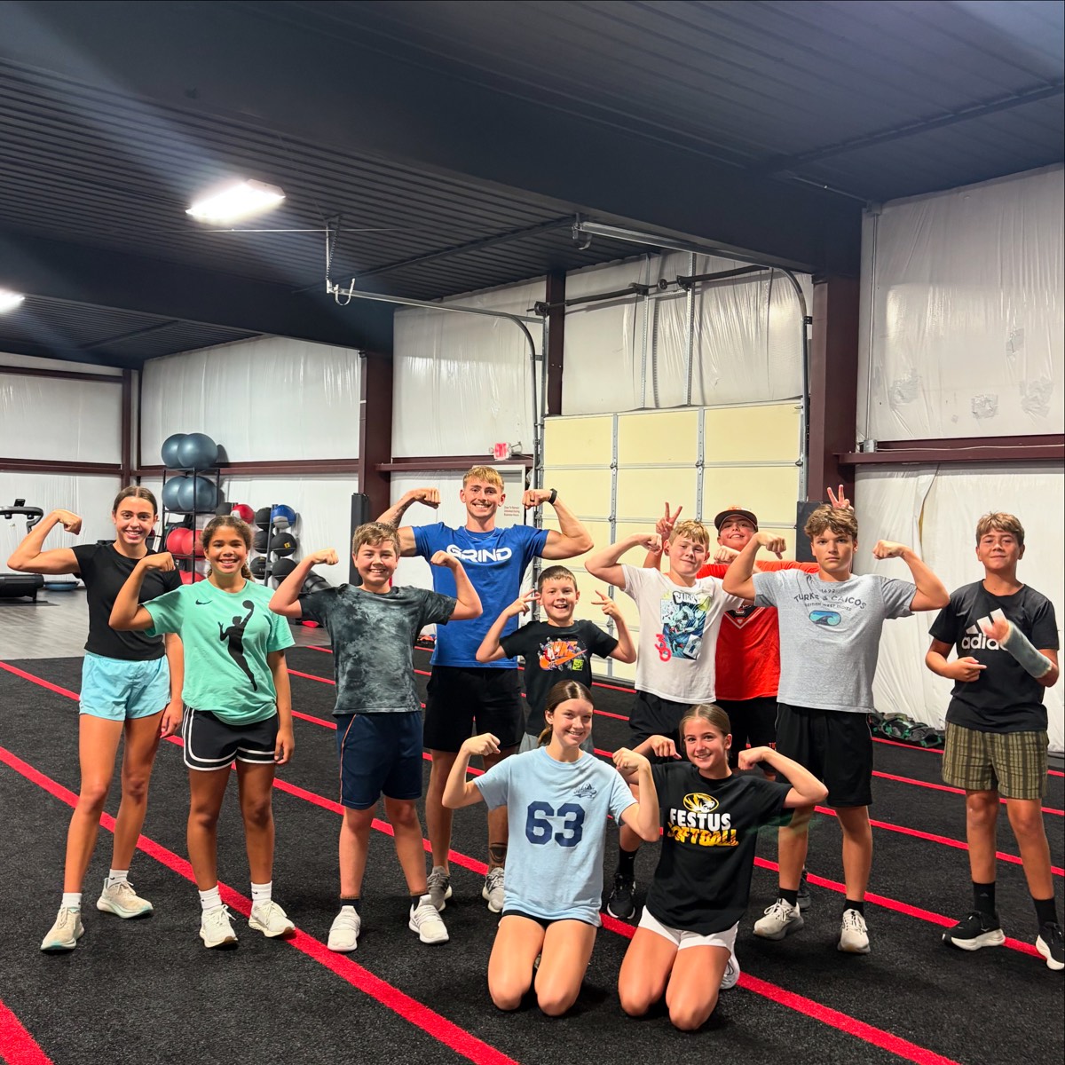 The Grind Athlete training