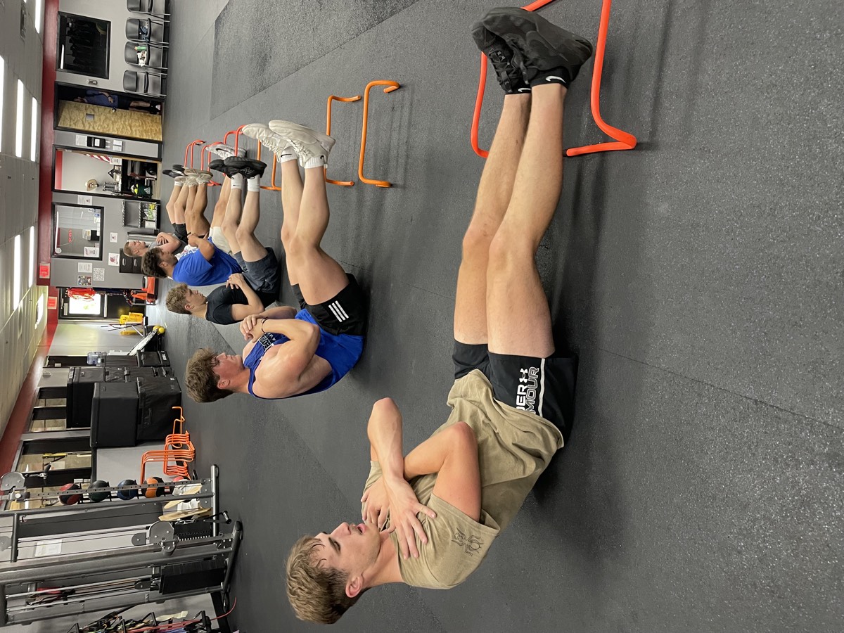 The Grind Athlete training