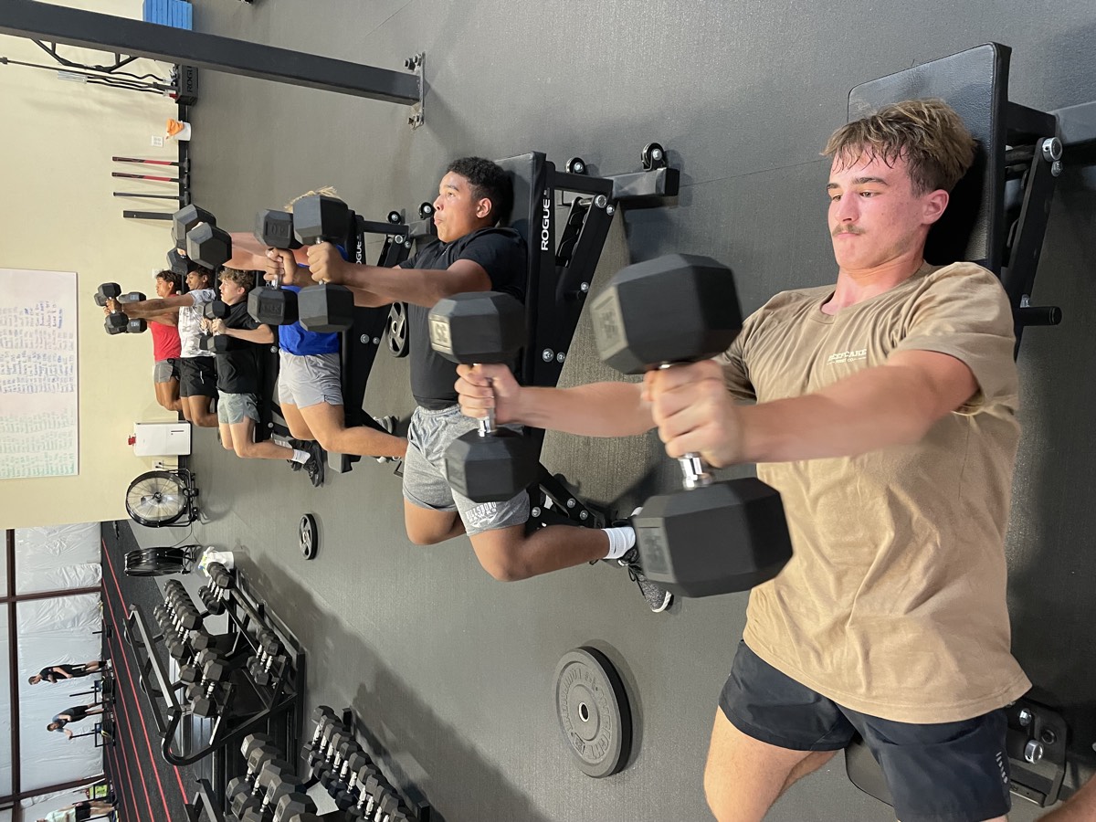 The Grind Athlete training