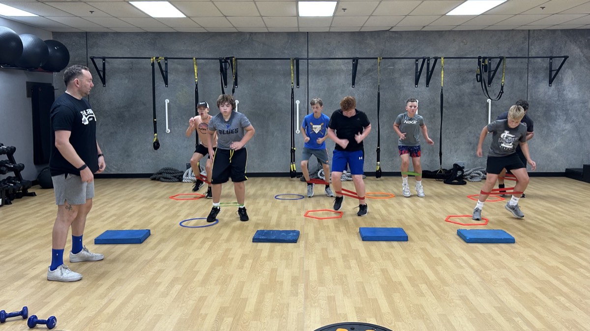 The Grind Athlete training