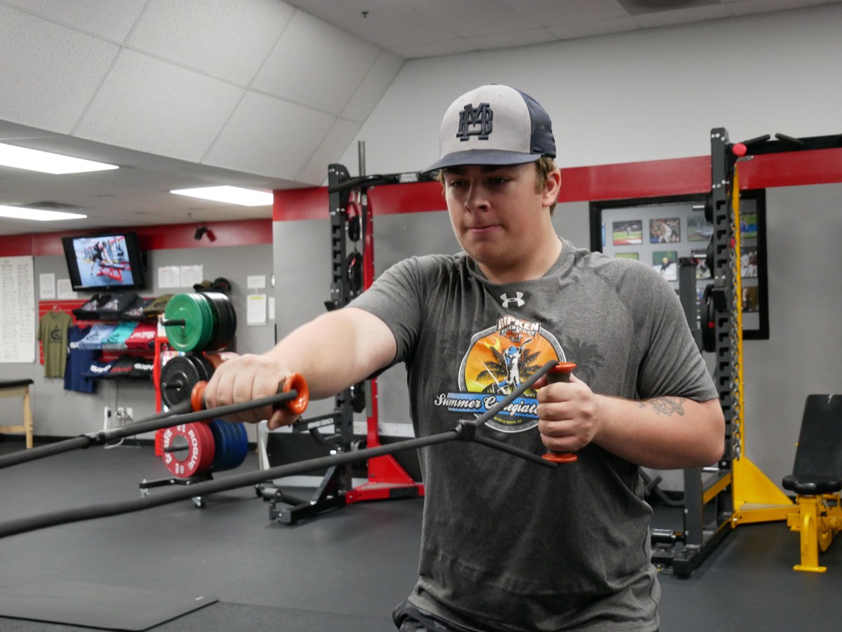 1-on-1 training at The Grind