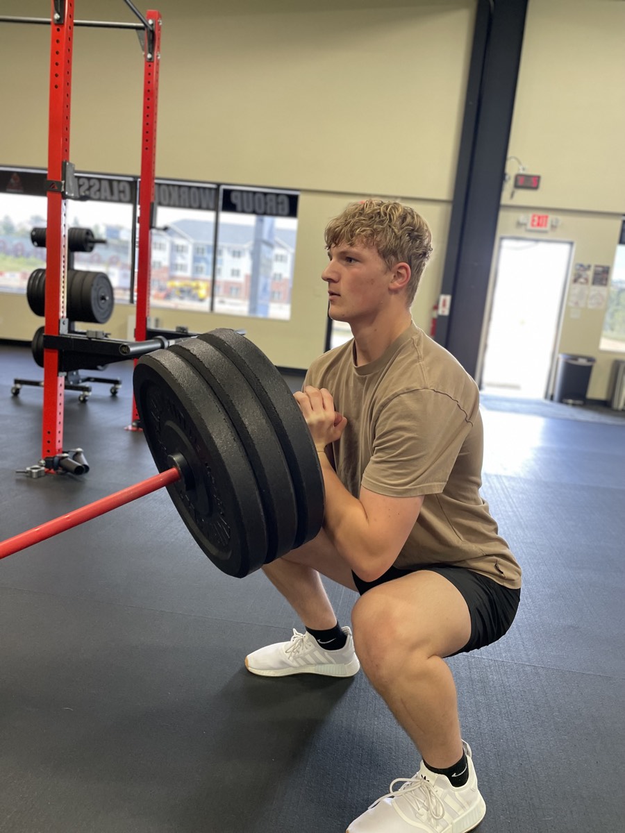 1-on-1 training at The Grind