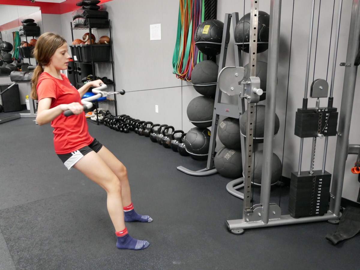 1-on-1 training at The Grind