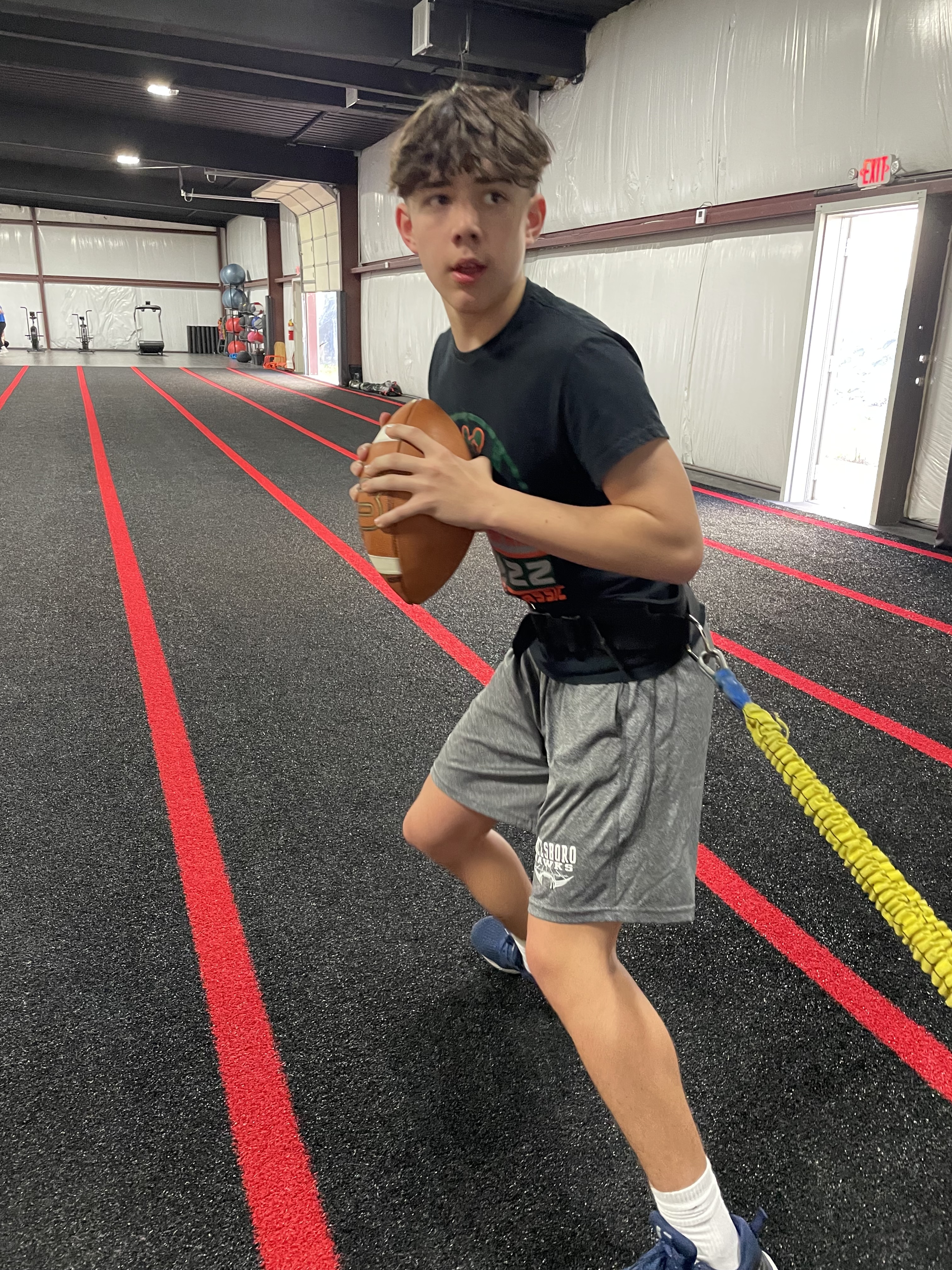 1-on-1 training at The Grind