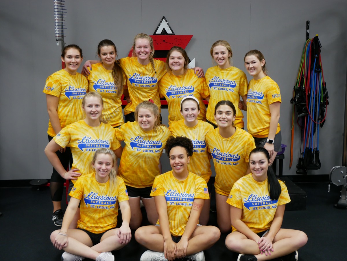 A team training at The Grind
