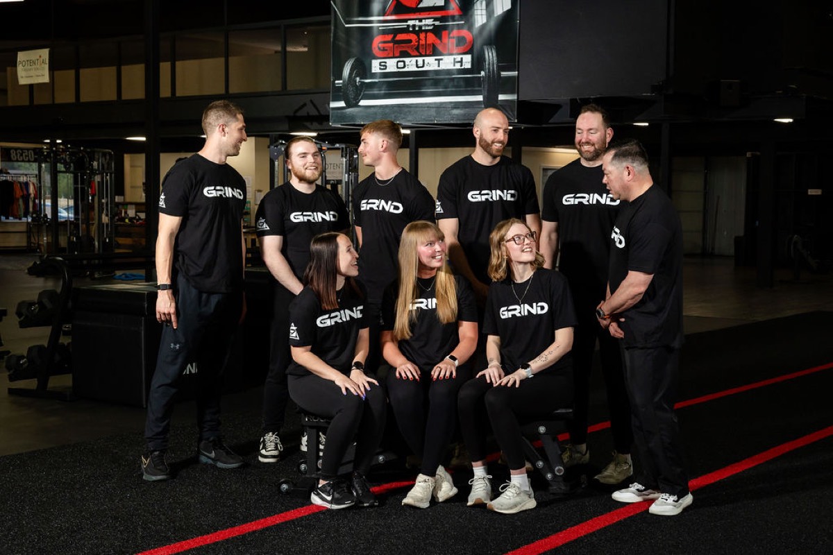 The Grind team