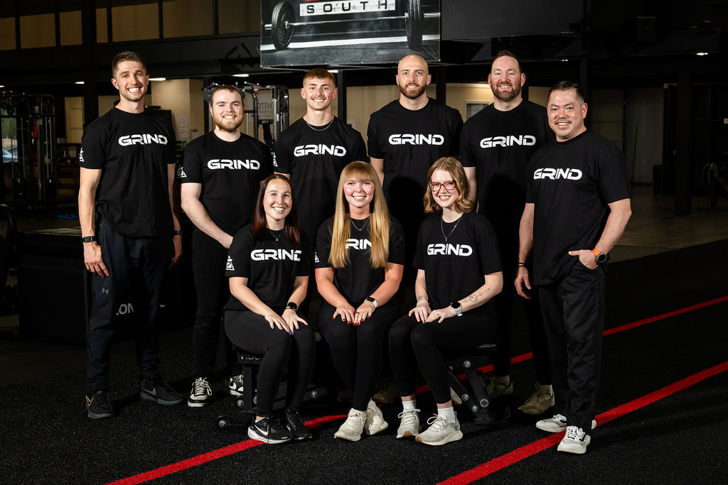 The Grind Fitness and Sports Performance team